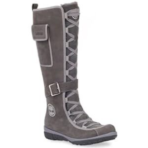 Timberland Women's Charcoal Lace-Up Boots